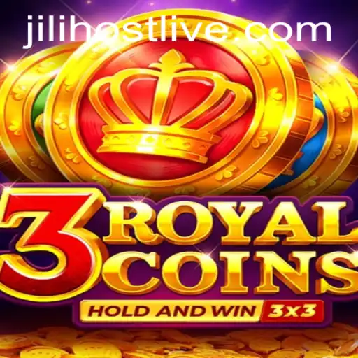 Unveiling 3royalcoins: A Thrilling Gaming Experience with JILIhost